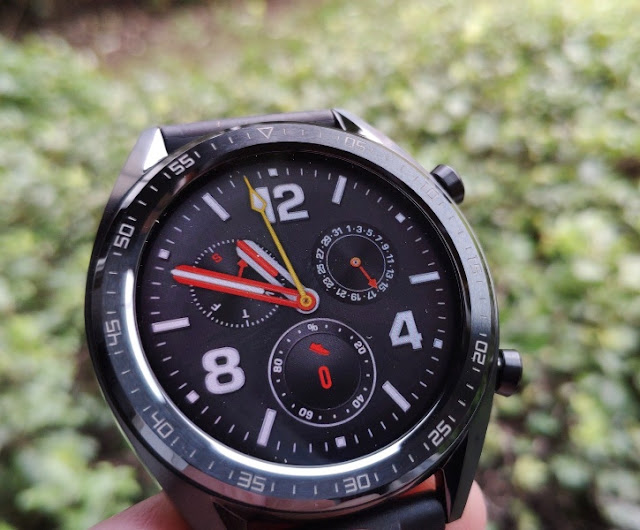 Huawei Watch GT Sports Edition FTN-B19 | Gadget Explained Reviews